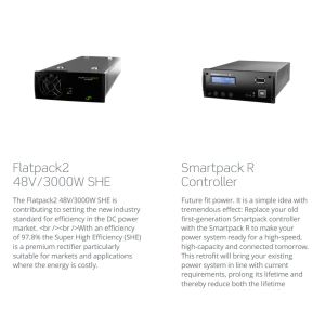 Eltek Embedded Power System Flatpack2 48V Power System with high effciency