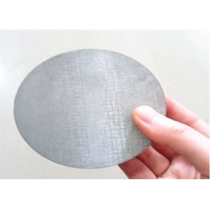 Ss 316l 304 Inconel Titanium Sintered Wire Mesh