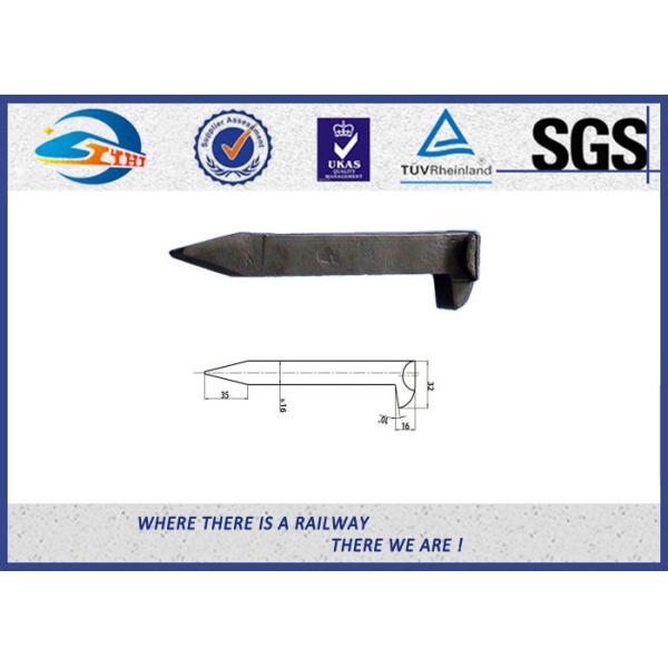 Quality Low Carbon Steel Railroad Track Spikes / Dog Spike With Arema Standard wholesale