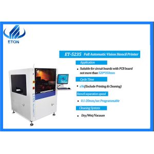 Cheap Full Automatic Stencil Printer Rigid PCB printing machine for solder paste and red glue for sale