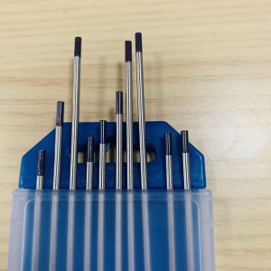 WE3 Tungsten Electrodes Black Head Composite Tungsten 2.4mm*175mm Ideal for TIG