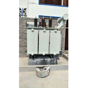 33kv 5000Kva Oil Immersed Distribution Transformer High Mechanical Strength