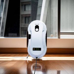 Intelligent Window Cleaner Robot 240v Ultra Thin Automatic Skylight Cleaner