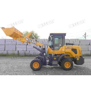 Hydraulic Wheel Loader Machine Max. Dump Clearance 3200mm