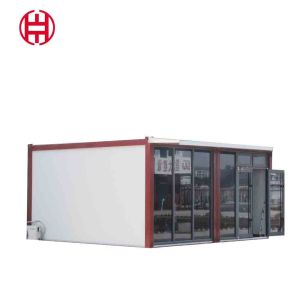 20Feet Shipping Frame Detachable Flat-Pack Container House with Customized Color
