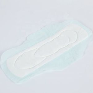 270mm Maxi/Super Absorbent Soft Organic Cotton Winged Shape Lady Sanitary Pads
