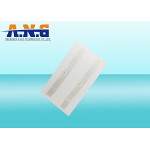 Programmable Tamper Proof HF Rfid Tags With 860~960 Mhz Frequency,Alien H3 Chip