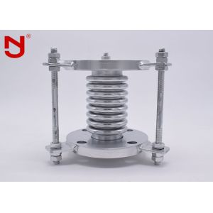 Stainless Steel Metal Expansion Joint Easy Installation Low Impact Noise Oil