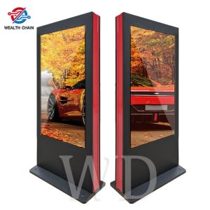 LCD Bus Sign 65 55 49 Centralized Control Remote Update Touching Function