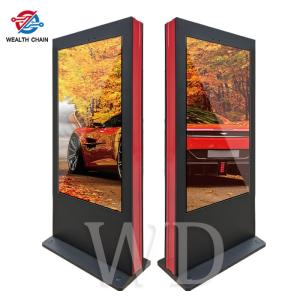Cheap LCD Bus Sign 65&quot; 55&quot; 49&quot; Centralized Control Remote Update Touching Function for sale