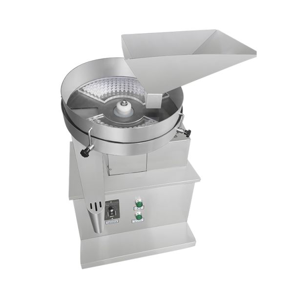 Semi-automatic Capsule Counting Machine with Eccentric Sieving and Variable