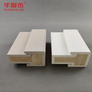 High Quality Wpc Door Frame Waterproof LVL Reinforce Wpc Mullpost Builidng