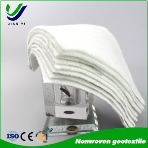 Cheap Road Construction Requires Short Filament Nonwoven Geotextile Offering Excellent Puncture Resistance Alongside Essential Separation and Filtration for sale