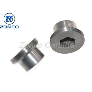 8-30mm Thickness PDC Drill Bit Nozzle For Petroleum Industry Polished / Blank