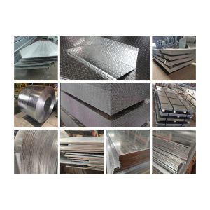 Customizable Hot Rolled Chequered Steel with Zinc Layer 40g/m2 and 13.75mm