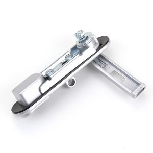 Zinc Electrical Cabinet Door Lock , High Security Door Locks With Swing Handle