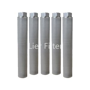 304SS 316SS 316L 5 Layer Sintered Wire Mesh 90% Filter Rating