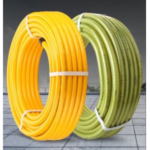 internal S30408 Gas Meter Hose , Flex Corrugated Gas Stove Pipe