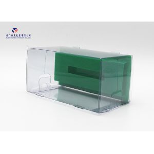 Rectangle Shape Hard Clear PVC Packaging Boxes For Retail Products 15.3X6.8X 9cm