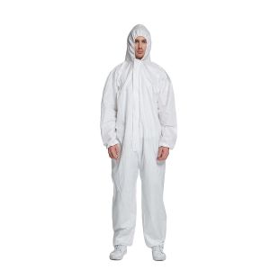 Cheap Disposable Coverall Nonwoven Complete Coverage Basic Protection Low Cost
