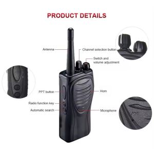 TK-2207 Kenwood Walkie Talkie Monitor Function And PC Programming For Enhanced