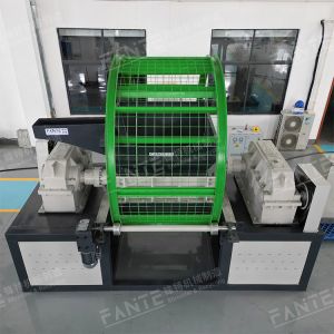 Automatic Tire Shredders Waste Tyre & Scrap Car Tire Recycling Machine