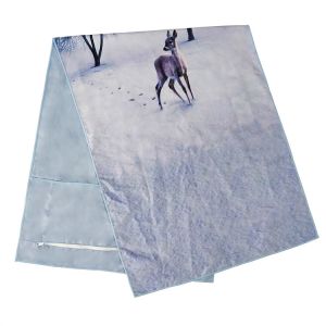 Quick Dry Summer Microfibre Beach Towel Blanket For Sand