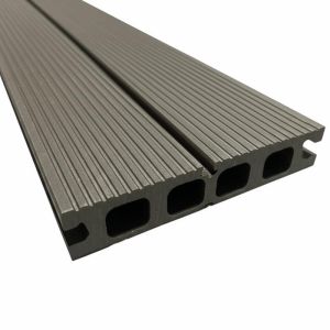 Cheap WPC Decking Panel 3000mm x 140mm x 25mm UV Resistant Anti-Slip for sale