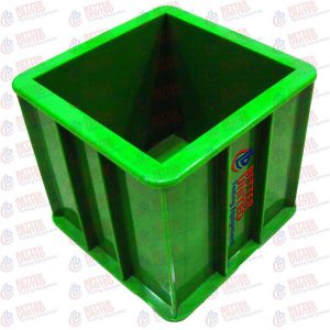 Plastic Cube Mould 100 Mm Concrete Testing Equipment