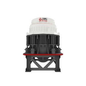 Cheap High Efficient 200 TPH Compound Spring Cone Crusher With Lubrication Circulation Cooling System for sale
