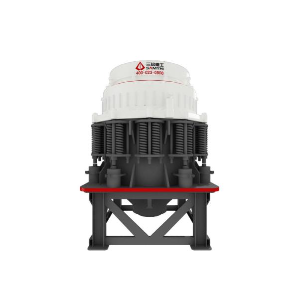 High Efficient 200 TPH Compound Spring Cone Crusher With Lubrication Circulation