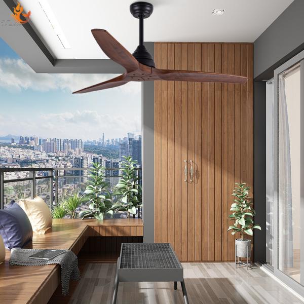 Restaurant American Ceiling Fans Wood Ceiling Fans Without Lights