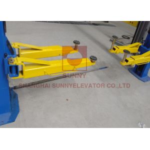 2 Post Smart Car Parking System 4T High Ceiling Two Side Release CE Approved