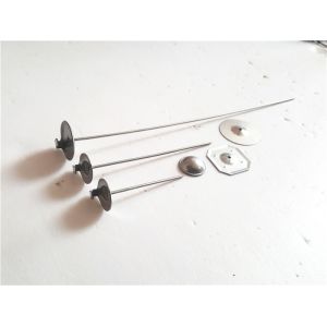 Stainless Steel Insulation Anchor Pins With 22mm Dome Cap Washers for Blankets