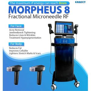 Morpheus 8 Microneedle RF Machine Wrinkle Removal ISO Certified
