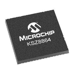 China American Microchip Integrated Circuits KSZ8864CNXCA-TR Brand New Original Electronic Components Package DFN-6-EP(1.6x1.6) Monitor and Reset Chip MOSFET on sale