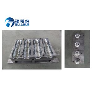 Professional Custom PET Plastic Bottle Moulds For Juice Bottle Design 3D Drawing