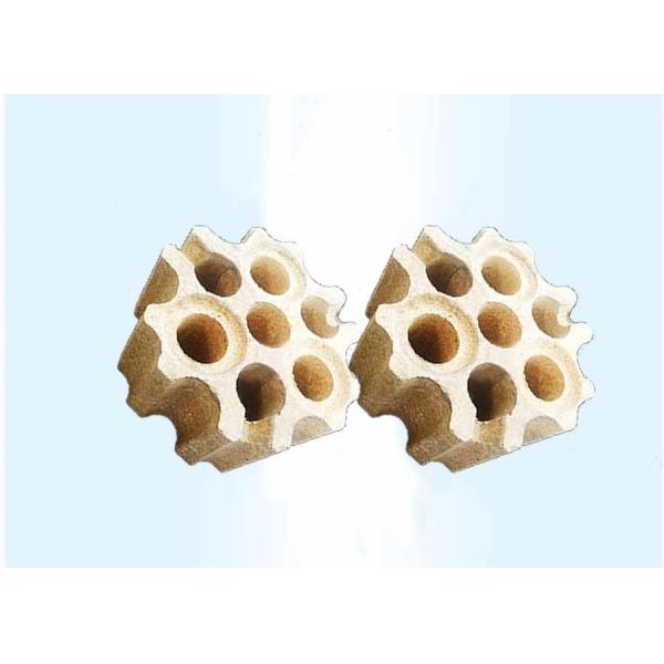 Quality High Density Lattice Fire Proof Brick / Heat Storage Checker Acid Resisting Bricks for hot blast stove wholesale