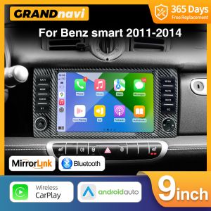Car Android Stereo Android 13 Car Radio For Benz Smart 2011-2014 Auto Multimedia