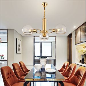 Modern Scandinavian chandelier Kitchen Glass ball nordic chandelier(WH-MI-229)