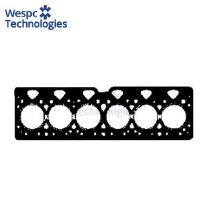 China WESPC 3681H202 Gasket Replacement Fit For Perkins T6.354.4 TU Cylinder Head Gasket on sale