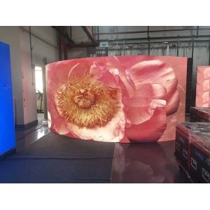 P10 SMD (3 in 1) Indoor Full Colour LED Display Die-Cast Aluminium and Iron