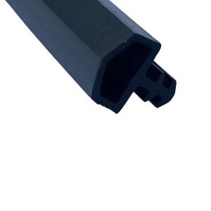 Cheap Extruded EPDM Window Door Seal Rubber Weather Strip for Customized Sealing Efficiency for sale