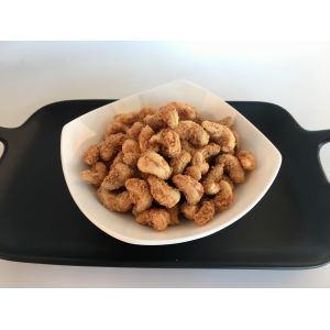 HALAL Certifiactes Coated Spicy Flavor Cashew Nut Snacks For Daliy Nutriious