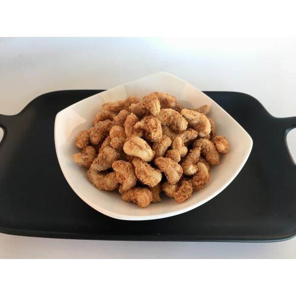 Quality HALAL Certifiactes Coated Spicy Flavor Cashew Nut Snacks For Daliy Nutriious wholesale