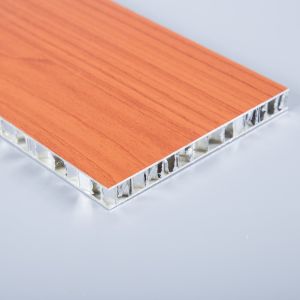 EN 45545 0.8mm Aluminum Honeycomb Panels For Rail Transit Interior Decoration