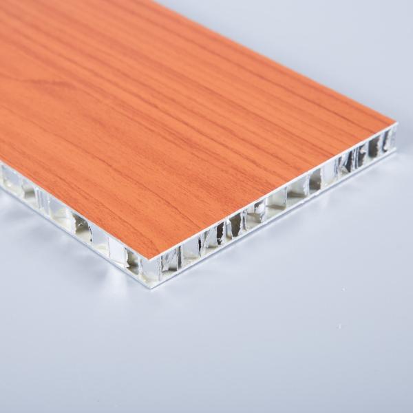 Quality EN 45545 0.8mm Aluminum Honeycomb Panels For Rail Transit Interior Decoration wholesale