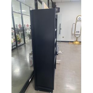 Grey adjustable ladder rack 1650X700X370