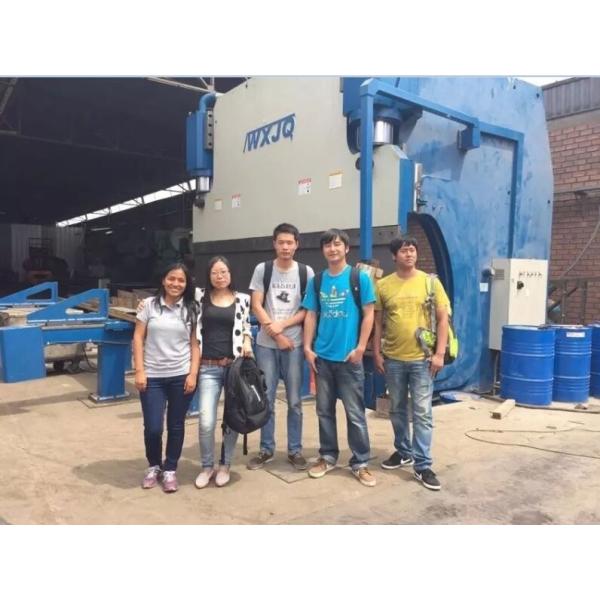 Quality Customized High Mast CNC Folder Bender With Fully Automatic Level And 6mm Max Bending Thickness 600mm Back Gauge Range wholesale