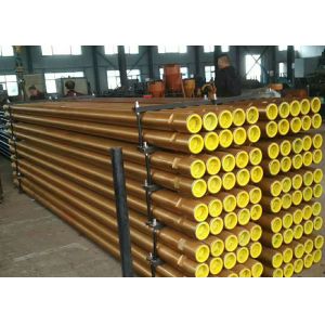 R780 114mm X 4500mm Diameter API Drilling Pipe Through Galvanized